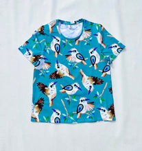 King Of The Bush Everyday Tee Aqua PRE-ORDER