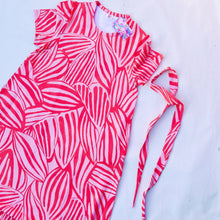 Zion Coral & Orange  Maxi Dress