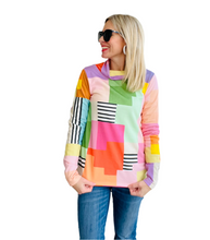 Colour Lover Geometric Sweater