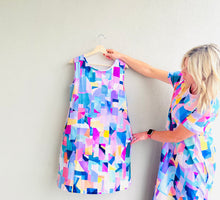 Sea Glass Reversible Dress
