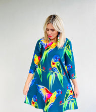 Flocking Awesome Swing Dress SEFOAM GREEN