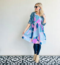 Above The Clouds Sundress
