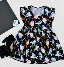 King Of The Bush Sundress Black Background