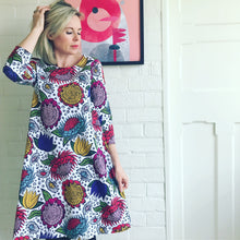 Once & Floral Multi Colour Swing Dress