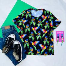Flocking Awesome Everyday Tee Black