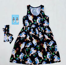 King Of The Bush Sundress Black Background