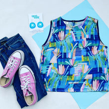 Suncatchers  Silk Shell Top