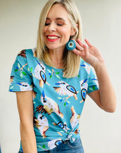 King Of The Bush Everyday Tee Aqua PRE-ORDER