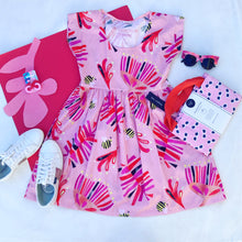 Meant To Bee Sundress Pink