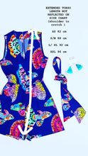 Say Wren Playsuit & Sash Tie