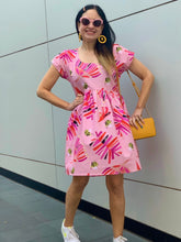 Meant To Bee Sundress Pink
