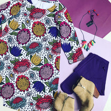 Once & Floral Multi Colour Swing Dress