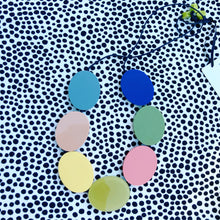 Orchard Harvest* Flat Disc Necklace
