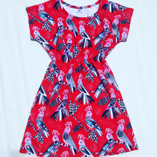 Flock Yeah Red Tee Dress