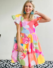 Rock Your Spots Ruffle Relaxed Dress