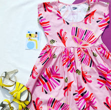 Meant To Bee Sundress Pink