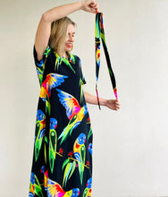 Flocking Awesome Maxi Dress Black PRE-ORDER