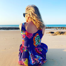 Rainbow Guppy Sundress