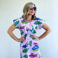 Hop To It Pink Tee Dress