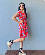 Flock Yeah Red Tee Dress