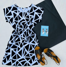 Tri & Stop Me Monochrome Tee Dress