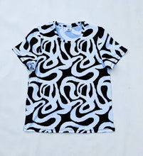 Making Waves  Everyday Tee Black & White