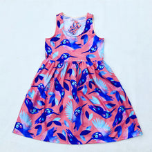 Come Fly With Me Coral Sundress