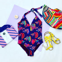 Guppy Fish One Piece swimsuit