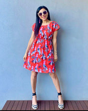 Flock Yeah Red Tee Dress