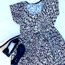 Monochrome Feeling Swell Sundress