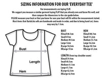 Flocking Awesome Everyday Tee Black