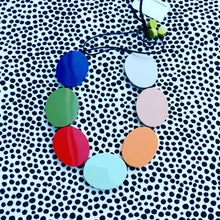 Orchard Harvest* Flat Disc Necklace