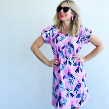 Flock Yeah Pink Tee Dress