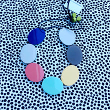 Orchard Harvest* Flat Disc Necklace