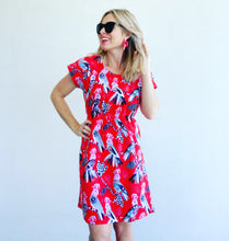 Flock Yeah Red Tee Dress
