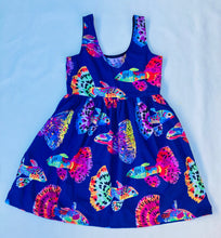 Rainbow Guppy Sundress