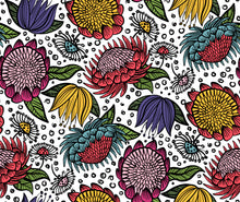 Once & Floral Shift Dress Pinks