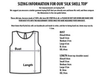 Snake It Off silk shell top