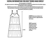 Moving Mountains Tiered Maxi Dress