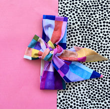 Prismatic  Jersey Hair Tie