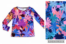 Flower Power Sweater Pink OR Blues
