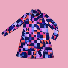 Winter Swing Dress With Pockets Dusk Till Dawn Navy