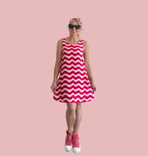 Cherry Pie Holiday Shift Dress