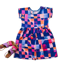 Dusk Till Dawn Relaxed Dress Blue