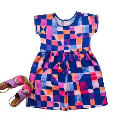 Dusk Till Dawn Relaxed Dress Blue