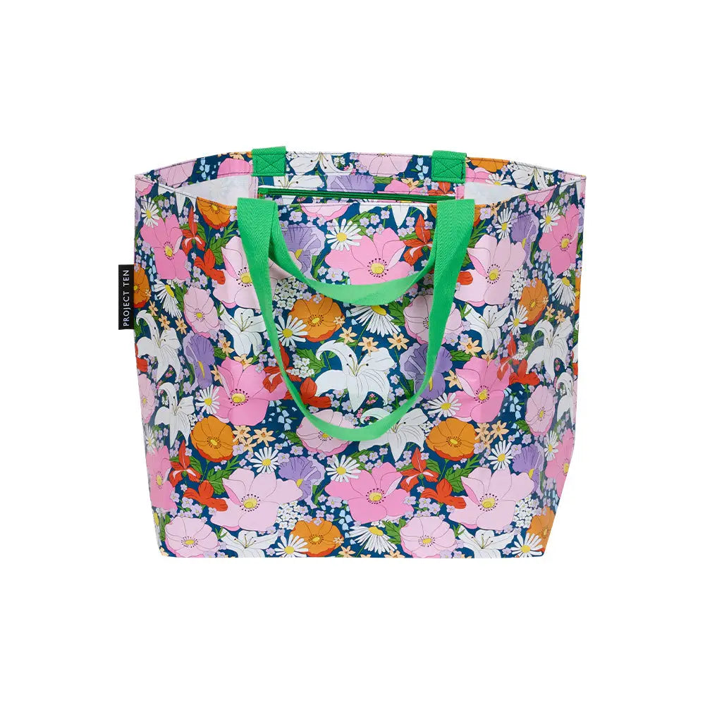 Medium Tote - Floral