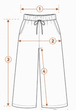 COMING SOON - Flower Power Linen Pants Pink OR Blue