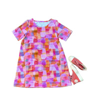 Bright Side Swing Dress Pink