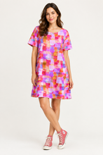 Bright Side Swing Dress Pink