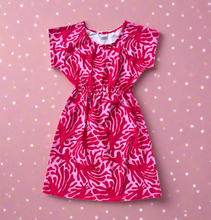 Mod Squad Raspberry Tee Dress